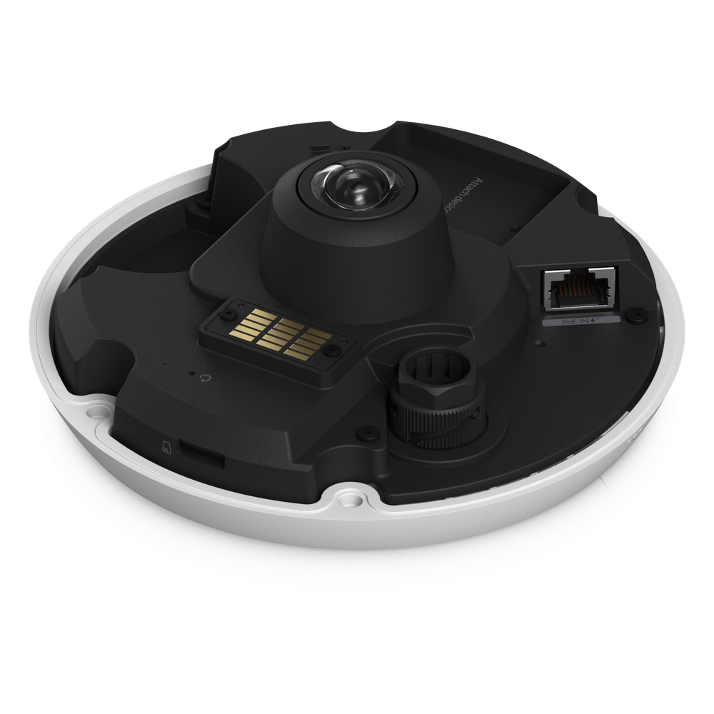 UniFi G6 Pro 360 – Cámara Panorámica 12 MP PoE, Resistente a la Intemperie y Antivandálica con Cobertura de 360°, Zoom, Giro e Inclinación Digitales, y Visión Infrarroja Inteligente
