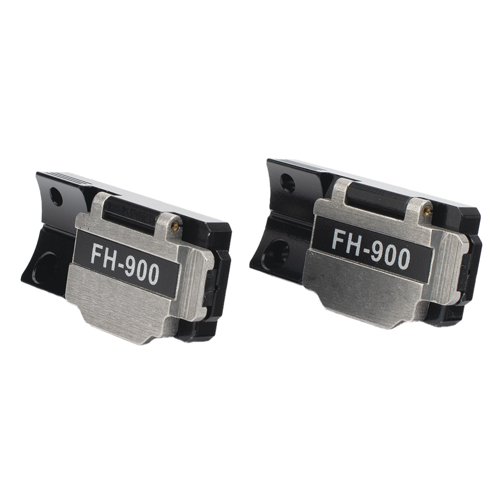 Par de Holders para Fibra Óptica 900 Micras para Fusionadora LinkedPRO LP-FS-PRO-X6