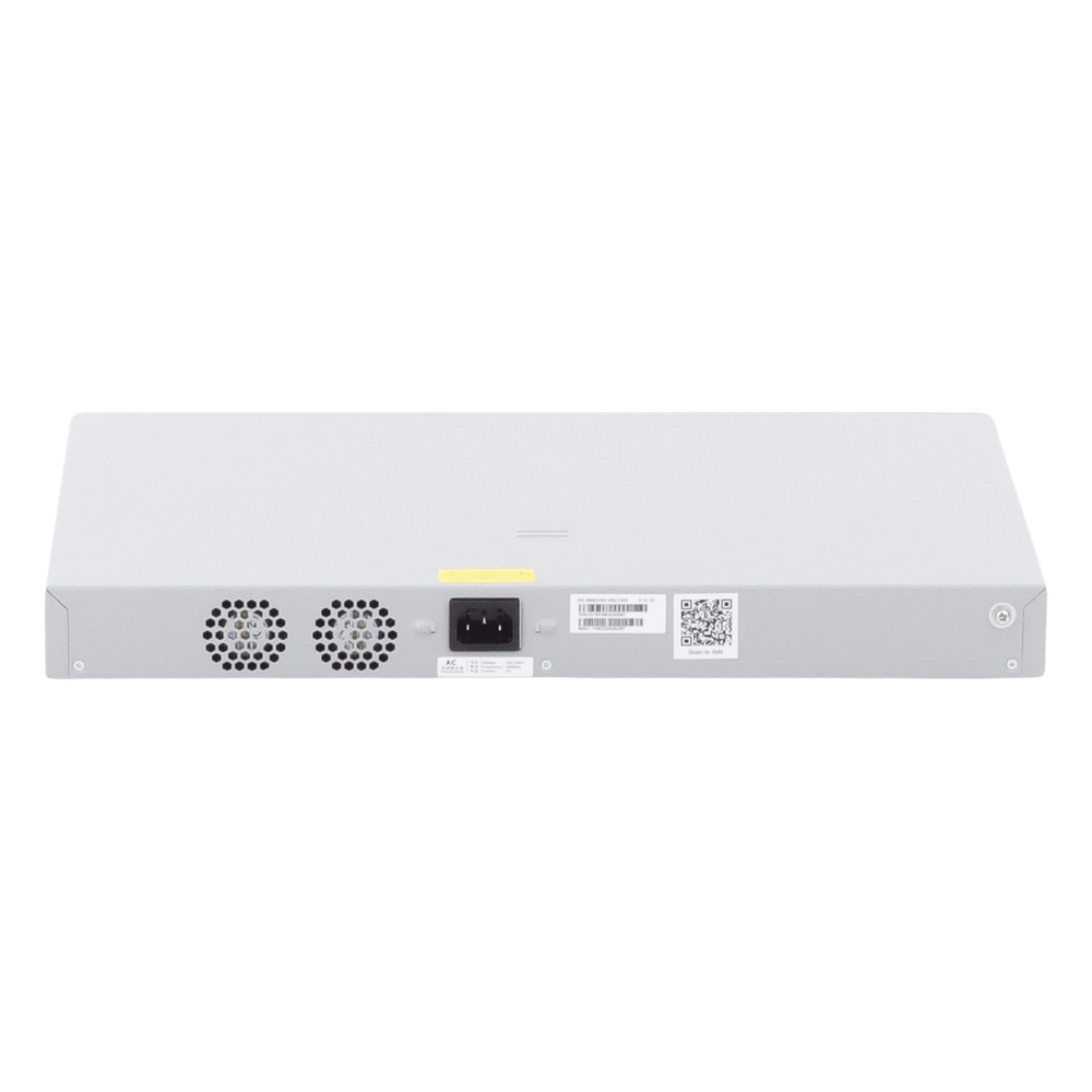 Switch Administrable Capa 2+ Plus, con 48 puertos Gigabit + 4 SFP+ para fibra 10Gb, gestión gratuita desde la nube