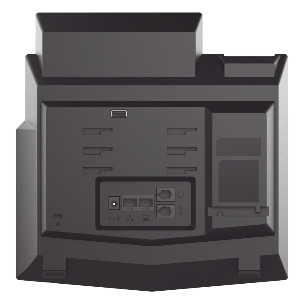 Teléfono IP Empresarial con Estándares Europeos, 20 lineas SIP con pantalla LCD a color, 60 teclas DSS/BLF, puertos Gigabit, IPv6, Opus , PoE/DC