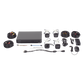 [Dual Light] Kit TurboHD 3K (5 Megapixel) / DVR 4 Canales / 4 Cámaras Bala para Exterior y Metal / Micrófono Integrado / Accesorios de Interconexión / Fuente de Poder