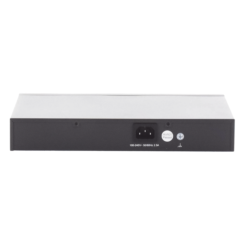 Switch Gigabit PoE+ no administrable de 8 puertos 10/100/1000 Mbps, para escritorio