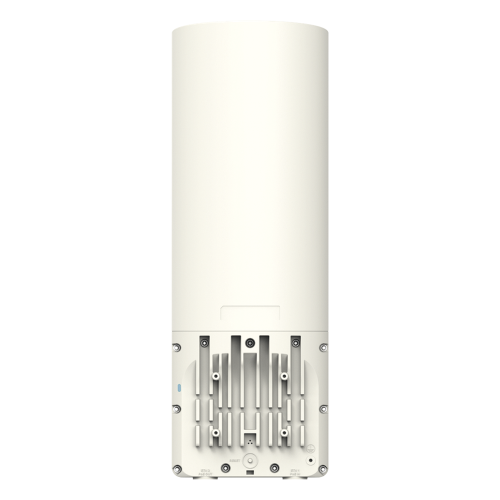 Access Point Exterior Wi-Fi 6 / 802.11ax Doble Radio 2x2 / 2.5 GbE Uplink / Antena Omnidireccional / IP67 / Gestión Cloud o Local cnMaestro