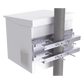 Herraje para Fijación a Pared, Torre o Poste compatible con LP-FORTE-09U-R3.