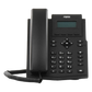 Teléfono IP / 2 Líneas SIP / Pantalla LCD 2.3" 132x64 / Audio HD G.722 y Opus / Conferencia 6 Vías / PoE 802.3af / Puertos Ethernet Duales 10/100 / Soporte EHS