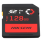 Memoria SD / 128 GB / 180 MB/s Lectura / 150 MB/s Escritura / V30 U3 / Para Drones y Cámaras de Acción / HIKSEMI CAPTURE E30