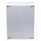 Gabinete de Poliéster IP65 Uso en Intemperie (300 x 400 x 200 mm) con Placa Trasera Interior de Plástico (Incluye Chapa y Llave).