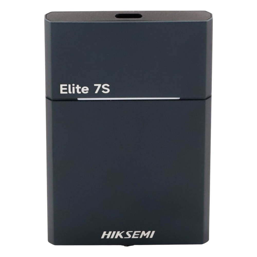 SSD Portátil HIKSEMI Elite 7S / 1TB / NVMe / 2000 MB/s / USB 3.2 Gen2x2 Tipo-C / IPX7 / Aluminio