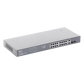 Switch no administrable de 16 puertos 10/100/1000Mbps y PoE af/at, 2 puertos SFP hasta 250W.