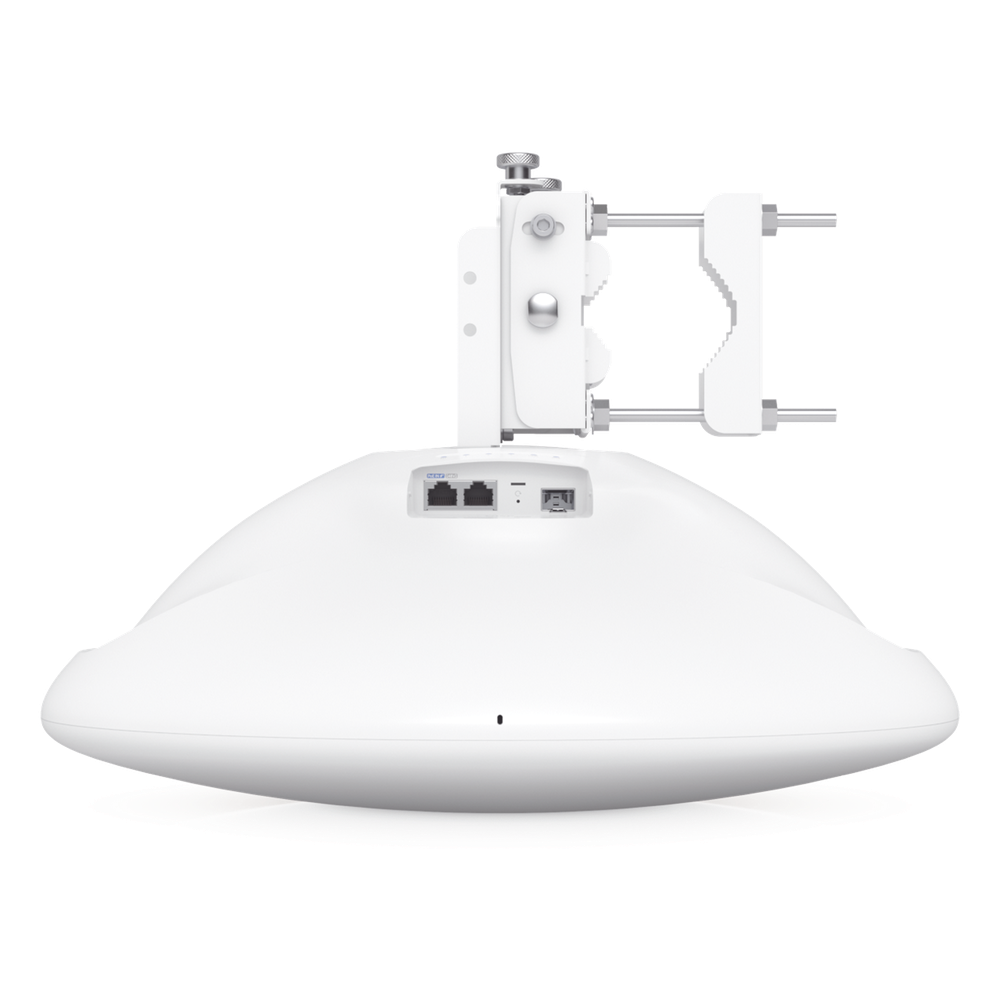 Ubiquiti UISP Wave Pro / Radio Ideal para PtP o Cliente de un PtMP en 60 GHz, 5.4 Gbps, Respaldo 5 GHz WiFi 6, GPS, IPX6