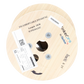 Carrete de 1 km de Fibra Óptica Aérea Mini Figura 8 G.657A2 Tipo Drop, Monomodo de 2 Hilos (Bifibra), Diseñada para Fusionarse, Color Negro, Span 80, (No Soporta Conectores Mecánicos)