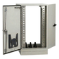 Gabinete para Exterior Tipo 4X Doble Puerta de 43 UR / Aluminio Soldado / 2134 x 762 x 1118 mm (84 x 30 x 44 in) / Exterior IP66 / Montaje Almohadilla / Aire de Precisión / Gris RAL 7035