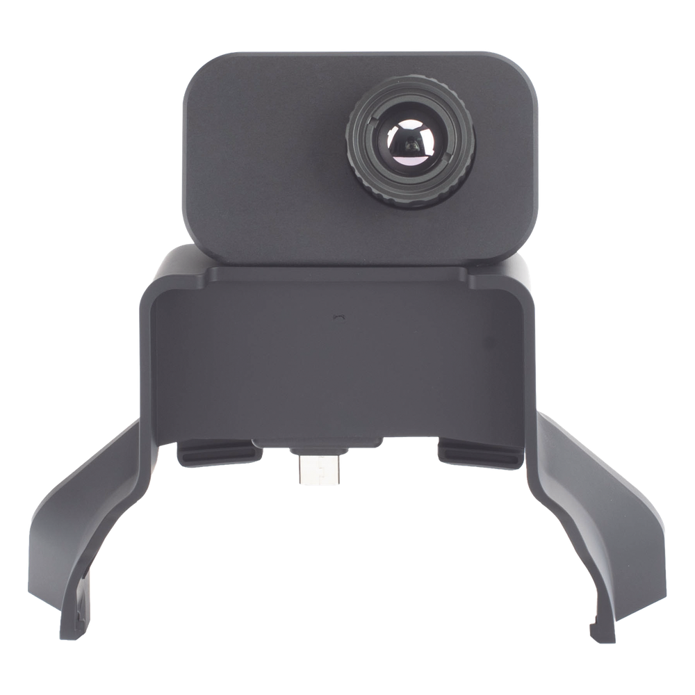 MINI R3 - Cámara Térmica compatible con cámara Acústica AI76/ Resolución IR 384x288 / Rango de Temperatura -20°C a 650°C / Precisión ±2°C / USB-C / IP54