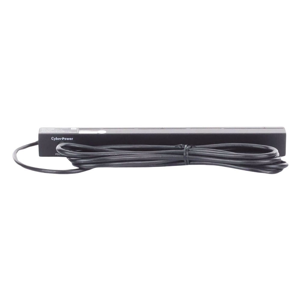 PDU Básico Para Distribución de Energía, Con 12 Tomas NEMA 5-15R Traseras, 1UR, 15 Amp, 120 Vca