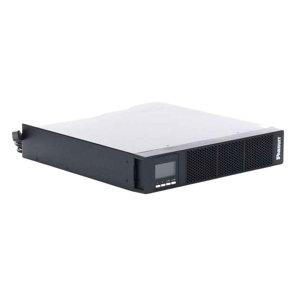UPS SmartZone de 1000 VA/1000 W, Online Doble Conversión, Entrada 120 Vca NEMA 5-15P, Onda Senoidal Pura, 2 UR, Con 6 Tomas NEMA 5-15R, Incluye Tarjeta de Red y Kit de Rieles