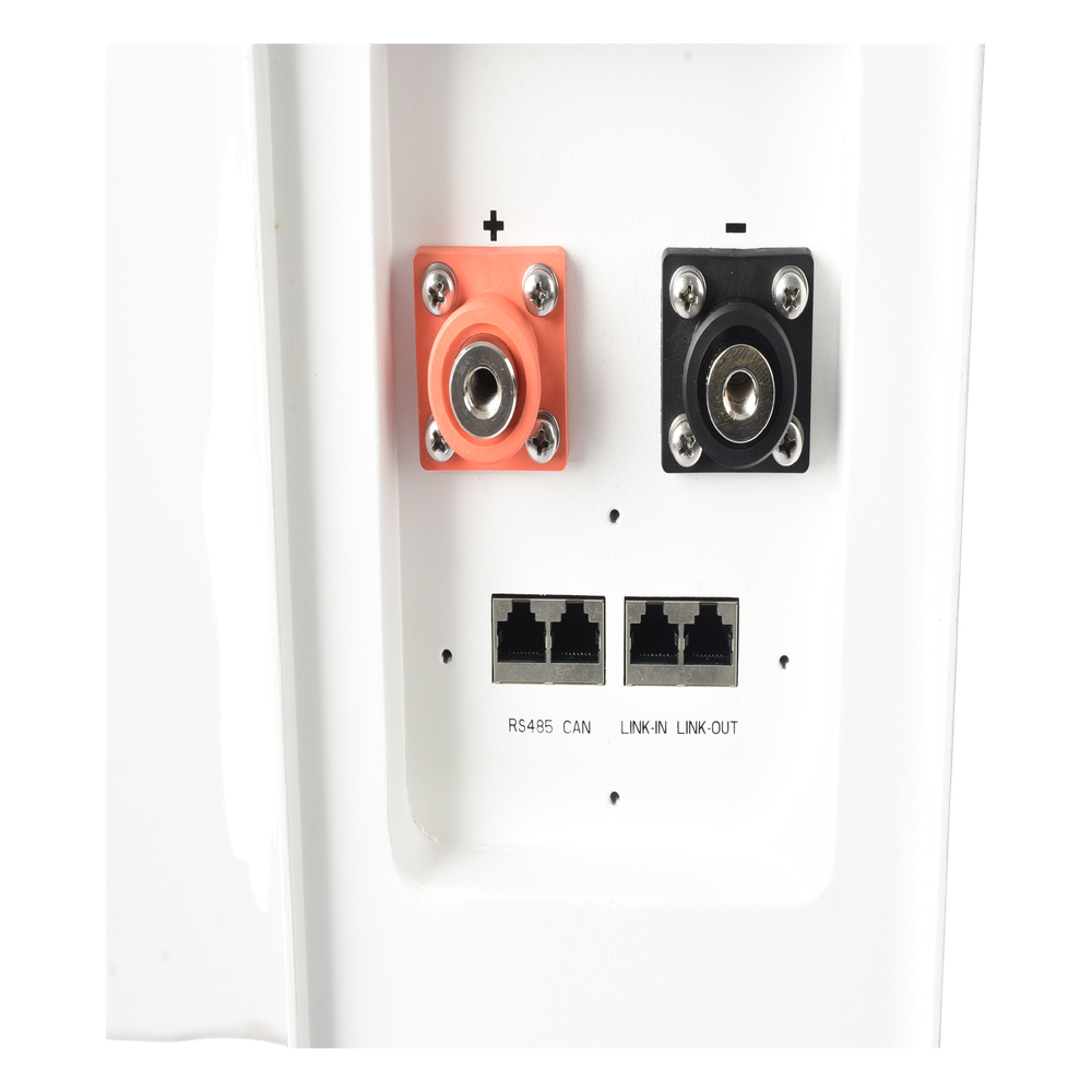 Batería de Litio Hierro Fosfato (LiFePO4)  de 10 Kwh, 51.2 Vcc, 200 Ah, Outdoor, Instalación a pared