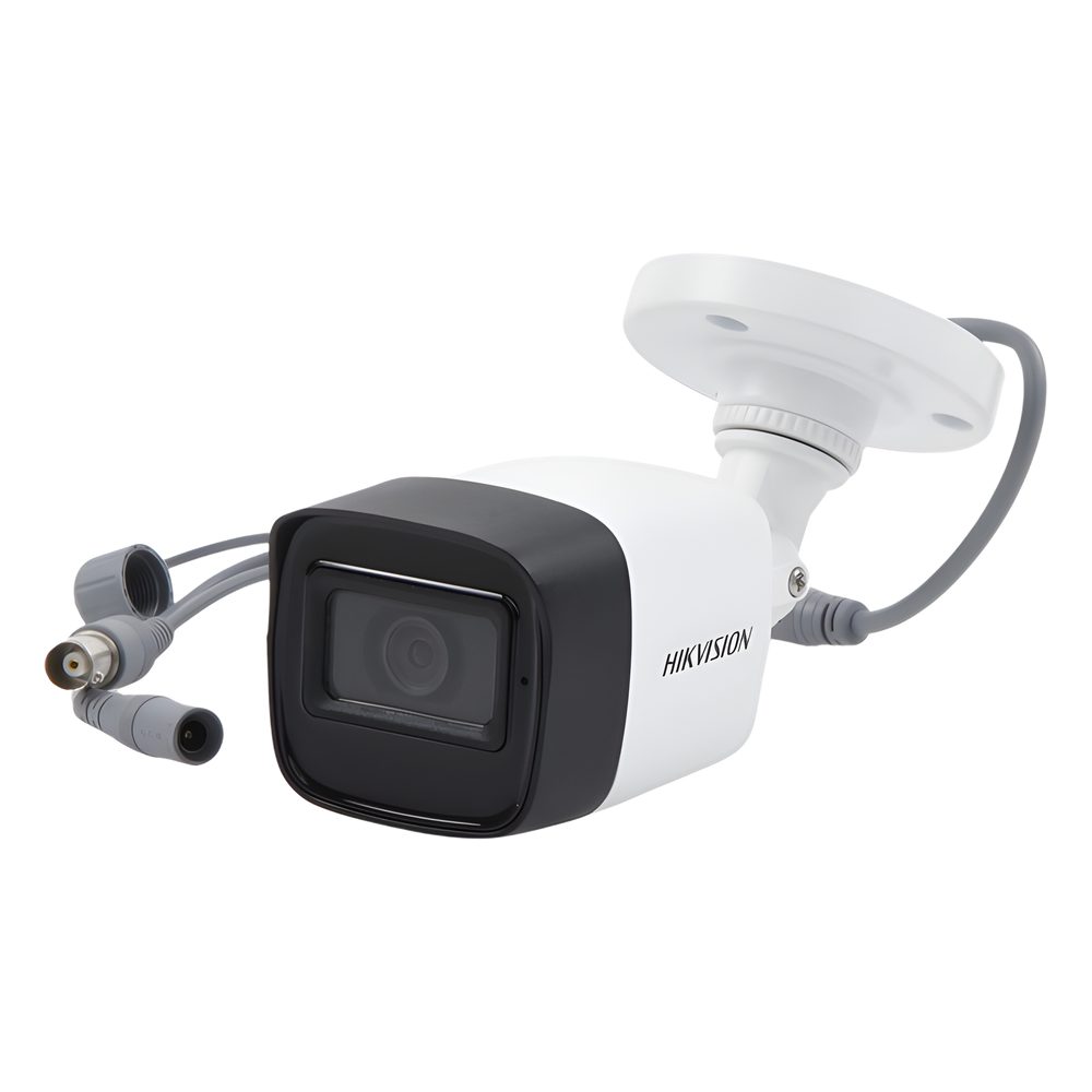 Bala TURBOHD 2 Megapíxeles (1080p) / Lente 3.6 mm / Exterior IP67 / 80 mts IR EXIR / dWDR / 4 Tecnologías