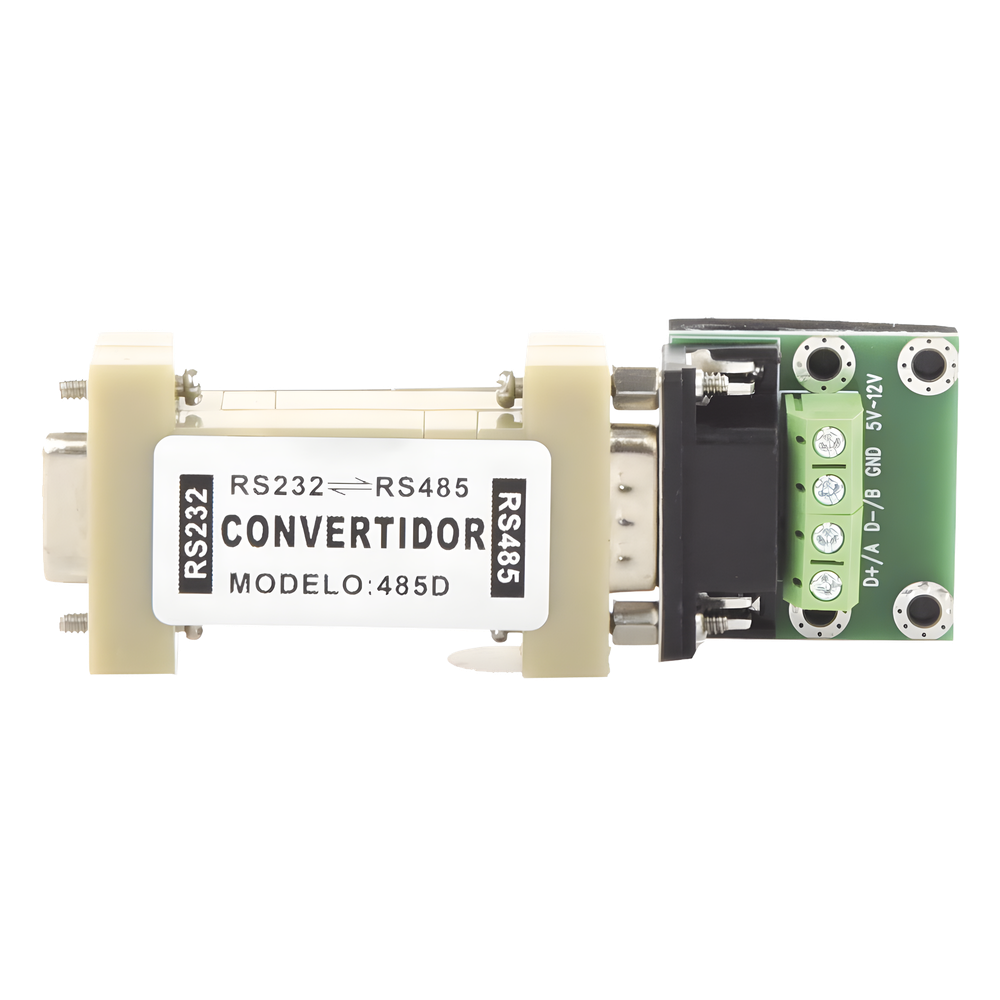 Convertidor de RS232 a RS485