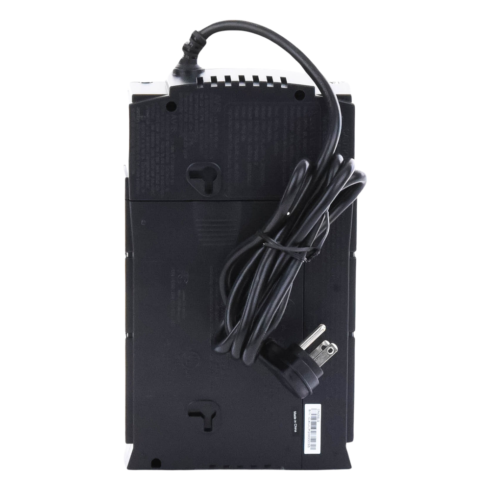 UPS de 425 VA/255 W, Topología Standby, Entrada 120 Vca NEMA 5-15P, Tipo Gabinete Compacto, Con 8 Tomas NEMA 5-15R