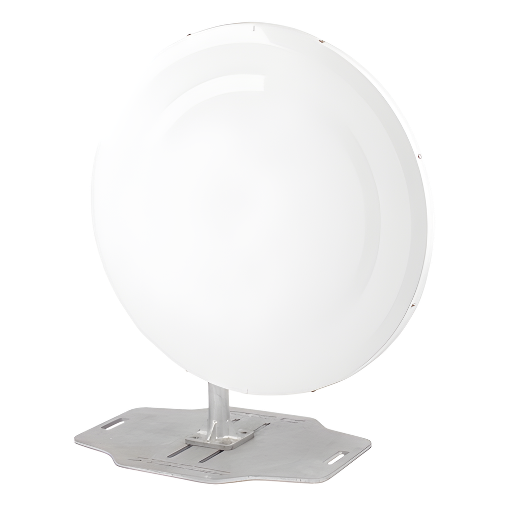 Antena Direccional de Alto Rendimiento/ Parábola profunda para mayor aislamiento al ruido/ Conector guía de onda para radio C5x y B5x / 3 ft / 4.9 a 6.4 GHz / Ganancia de 32 dBi / Soporte de acero inoxidable / Incluye montaje.