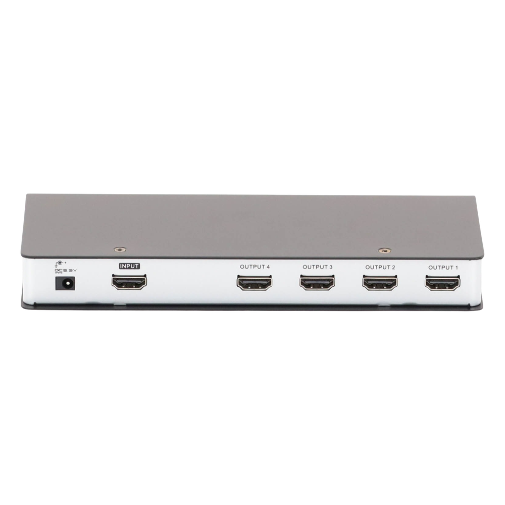 Splitter HDMI | 1 x 4 | True 4K @ 60 Hz | HDCP 2.2 | EDID Expert™ | HDR 4:4:4 | Plug & Play