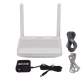 ONU GPON WiFi 6, (2.4/5 GHz), 2 Antenas de 5 dBi, Compatible con OLT de Terceros, 4 puertos Gigabit + 1 POTS + 2 USB, conector SC/UPC