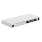 Switch UniFi Capa 2 / 24 Puertos Gigabit / 16 Puertos PoE+ 802.3af/at / 95W Total / 2 Puertos SFP 1G / Pantalla LCM / Sin Ventilador