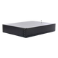 Gabinete Metálico para DVR/NVR. Tamaño Max. de DVR/NVR: 445 x 88 x 400mm (An.xAl.xProf.). Compatible con Fuente SLIM.