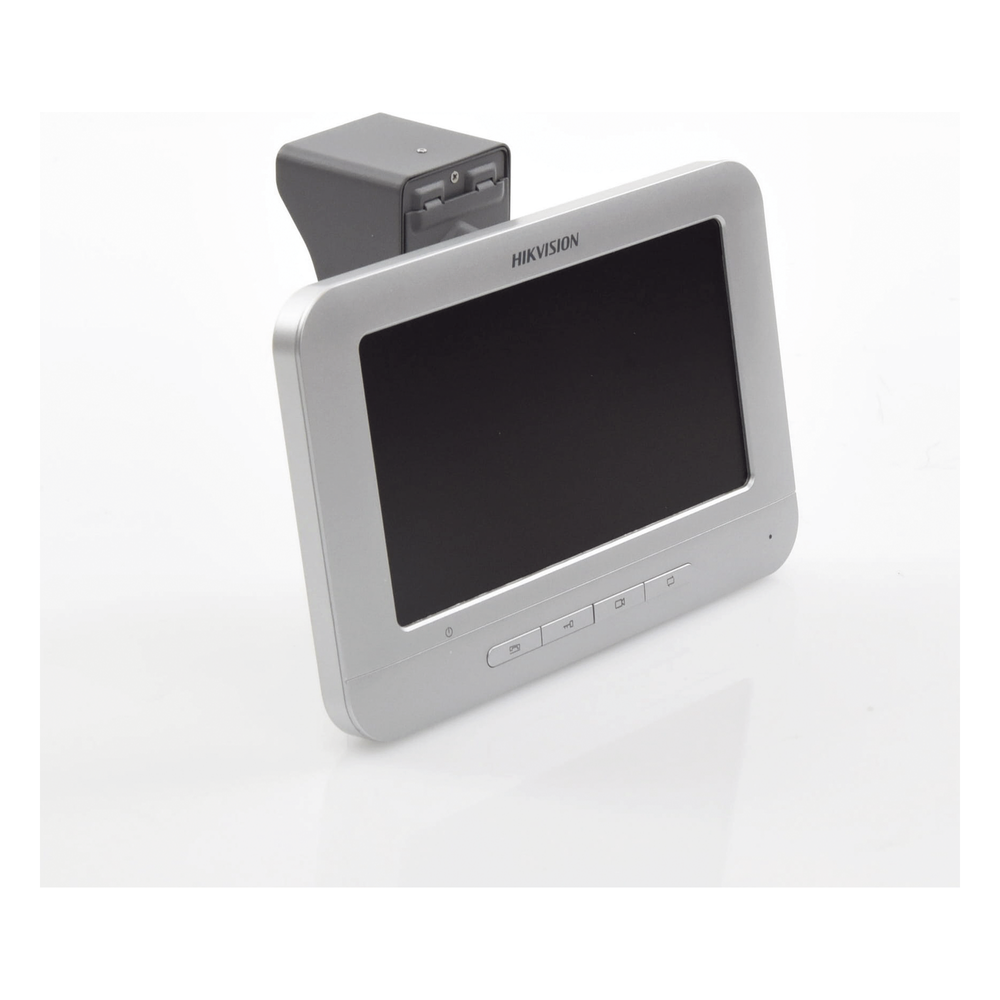 Kit de Videoportero Analógico con Pantalla LCD a Color de 7" / Frente de Calle para Exterior IP65 / Salida de Relevador