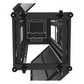 Gabinete para Telecomunicaciones Rack Estándar de 19", 42UR, 600 mm Ancho x 600 mm Profundidad. Fabricado en Acero, Se envía el Gabinete Armado.