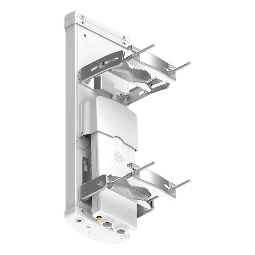 Antena sectorial  de 90 grados, 18 dBi, 5.9-7.1 GHz, MU-MIMO 4x4, incluye kit de montaje para EPMP4600