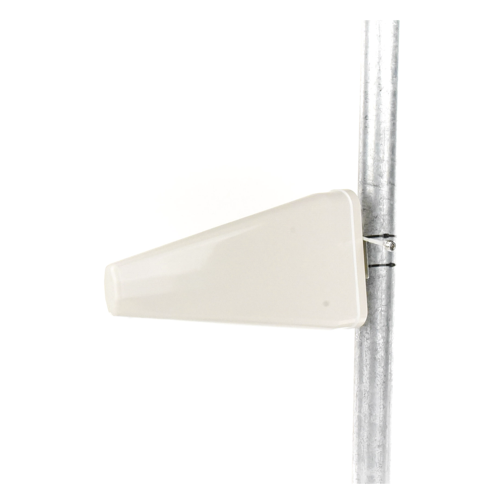 Antena Direccional Logarítmica 5G/4G/3G/ Especial para Cualquier Dispositivo Celular/ Amplio Rango de Frecuencias; 698-960 MHz / 1710-2700 MHz/ Proporciona 11 dBi de ganancia.