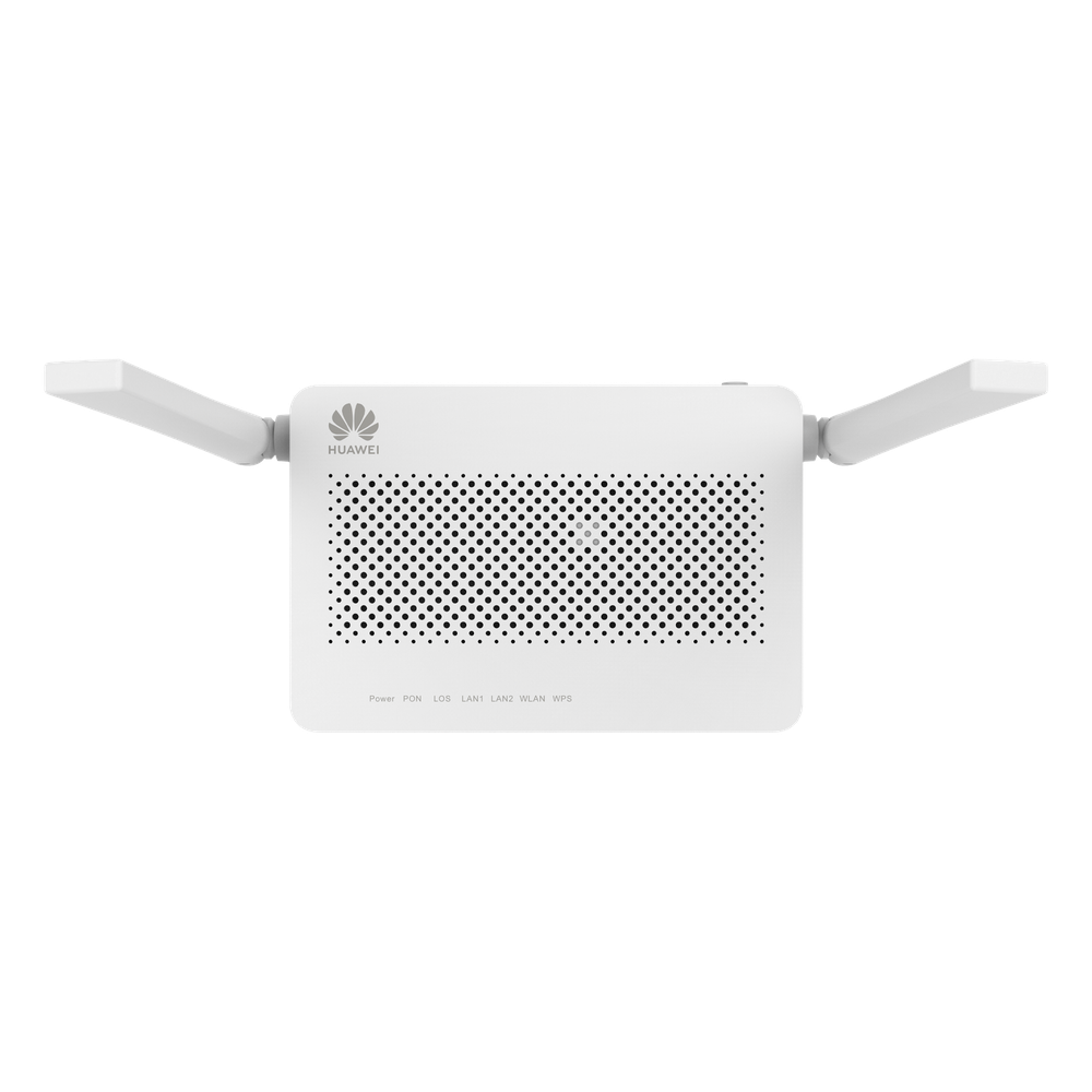 ONT GPON HUAWEI OptiXstar WiFi doble banda (2.4/5 GHz), 2 puertos LAN GE, conector SC/APC, hasta 867 Mbps