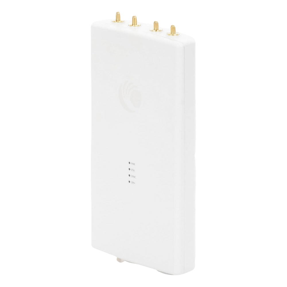 4 Gbps agregados / Estación base ePMP4600 / Wi-Fi 6e (802.11ax) / 5725 - 7125 MHz / hasta 120 suscriptores / sincronización GPS / Ideal para soluciones PTMP / C060940A121C. Velocidad Fibra -óptica /
