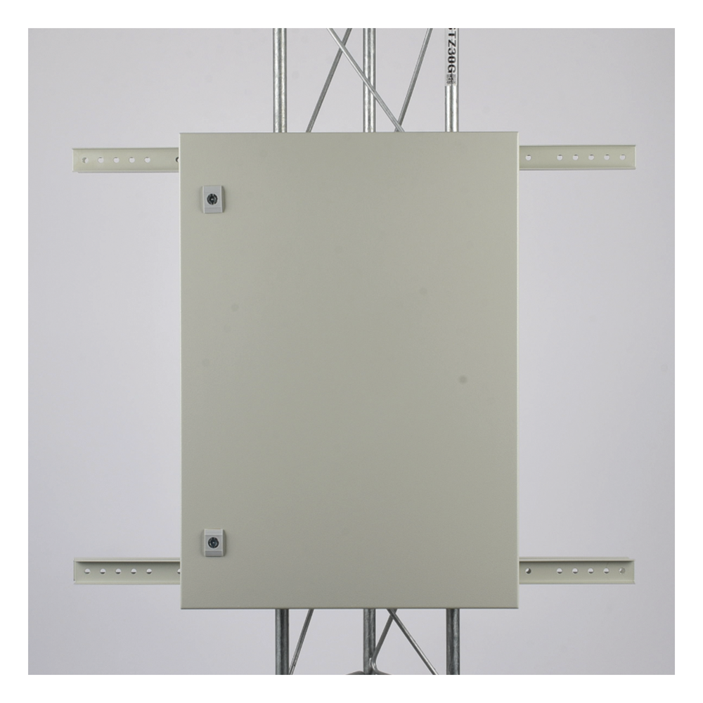 Montaje Universal de Torre para Montar Gabinetes de 30-80 cm de ancho.