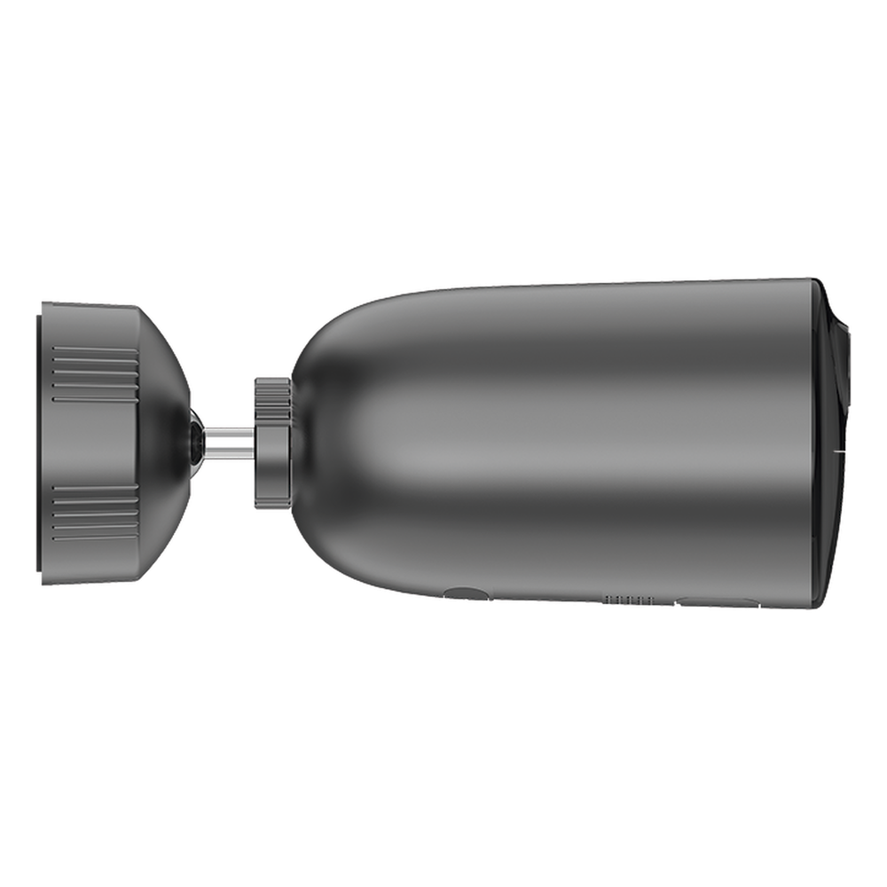 Cámara IP Inalámbrica Con Batería Recargable (Cero Cables) / 2K (3 Megapixel) / Micro SD / Detección Humana / Colores en Oscuridad / Sirena y Estrobo / 15 Mts IR / 15 Mts Luz Blanca / Exterior