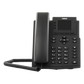 Teléfono IP empresarial para 4 líneas SIP con pantalla LCD de 2.4 pulgadas a color, Opus y conferencia de 3 vías, PoE.