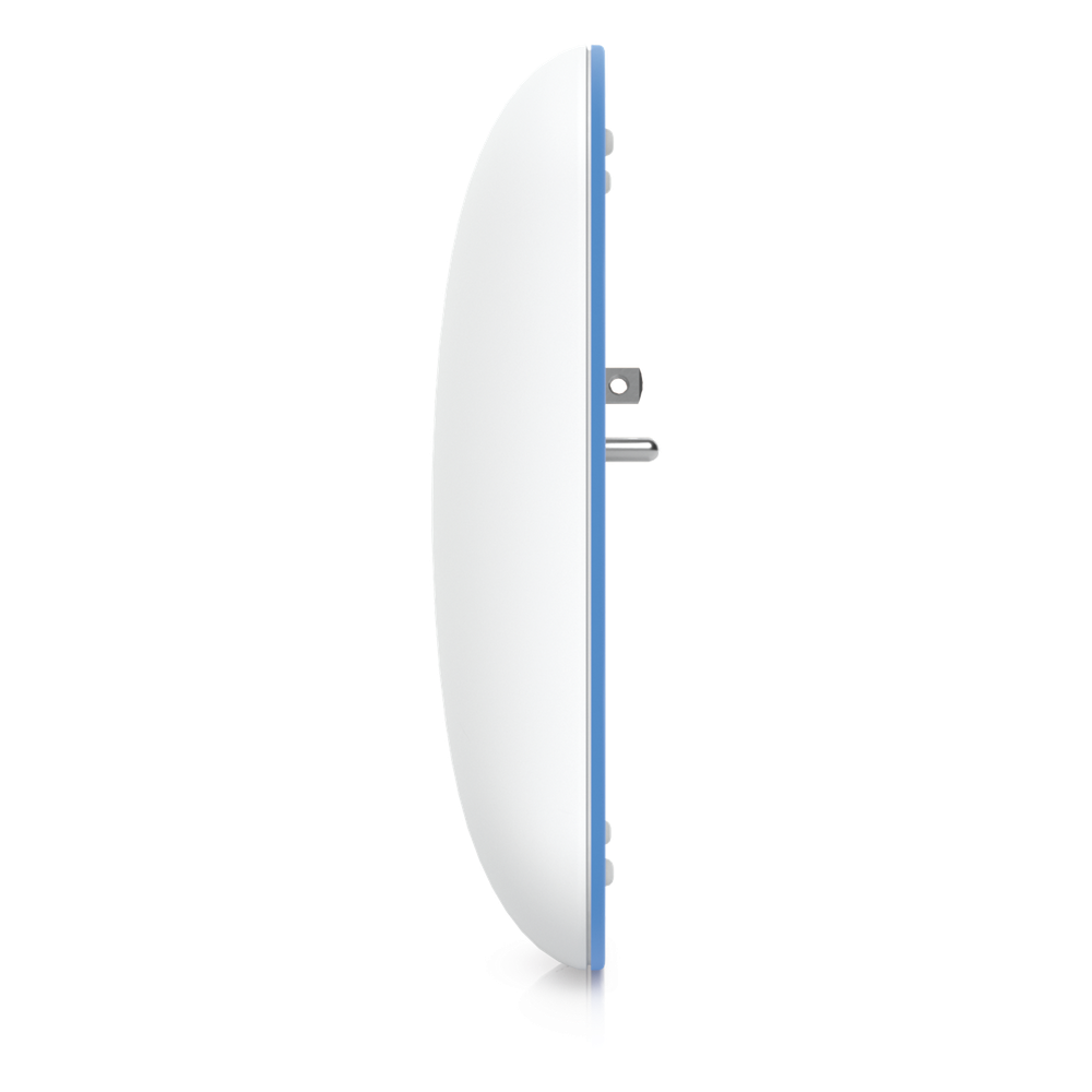 Extensor WiFi 6 UniFi / Hasta 5.3 Gbps Agregados / Doble Banda 2.4 y 5 GHz / MIMO 2x2 y 4x4 con Beamforming / Conexión Directa a Contacto Eléctrico / 300+ Clientes Concurrentes / Gestión UniFi Network / Exclusivo para Equipos UniFi