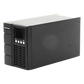 UPS de 1000 VA/900 W, Online Doble Conversión, Entrada 120 Vca NEMA 5-15P, Onda Senoidal Pura, Tipo Torre, Con 4 Tomas NEMA 5-15R
