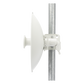 Cambium Networks ePMP Force 4625 SM | Más Eficiente en Ambientes Ruidosos | Ideal para distancias de hasta 15 km | 1 Gbps | Banda 6 GHz (5.9 – 7.1 GHz) | Antena de Plato 25 dBi integrada
