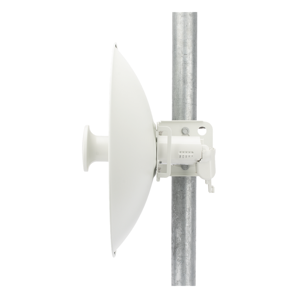 Cambium Networks ePMP Force 4625 SM | Más Eficiente en Ambientes Ruidosos | Ideal para distancias de hasta 15 km | 1 Gbps | Banda 6 GHz (5.9 – 7.1 GHz) | Antena de Plato 25 dBi integrada