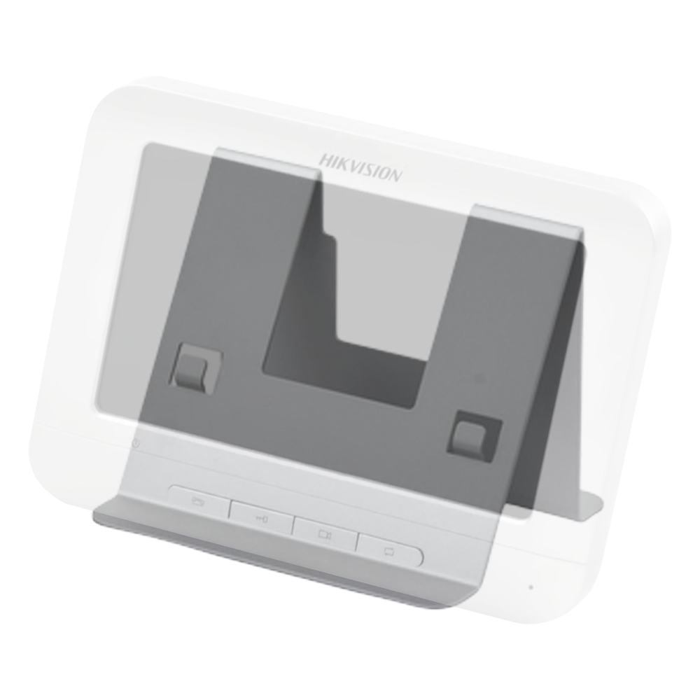 Montaje de Escritorio para Monitor Analógico DS-KH2220 y DSKIS203