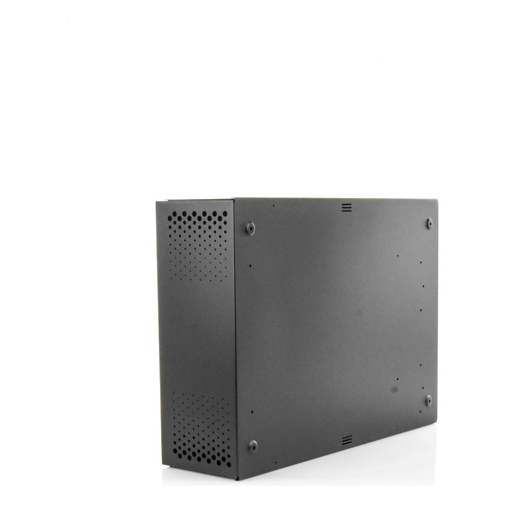 Gabinete Metálico para DVR/NVR con Chapa y llave.