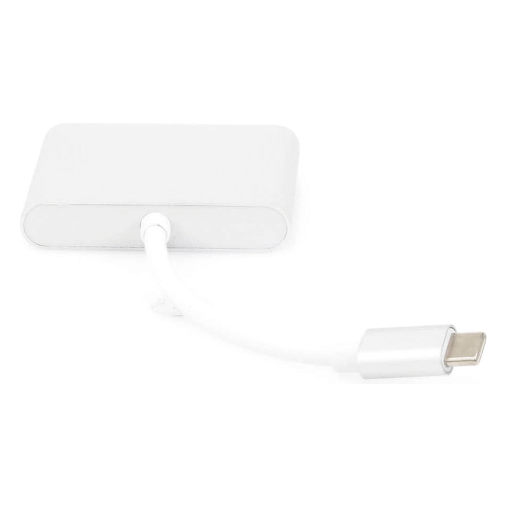 Adaptador Multipuerto USB-C 3.1 A HDMI 4K / USB 3.0 / USB – C /  Alta Velocidad de Transmisión de Datos / Admite Carga Rápida (PD) en el Puerto USB – C