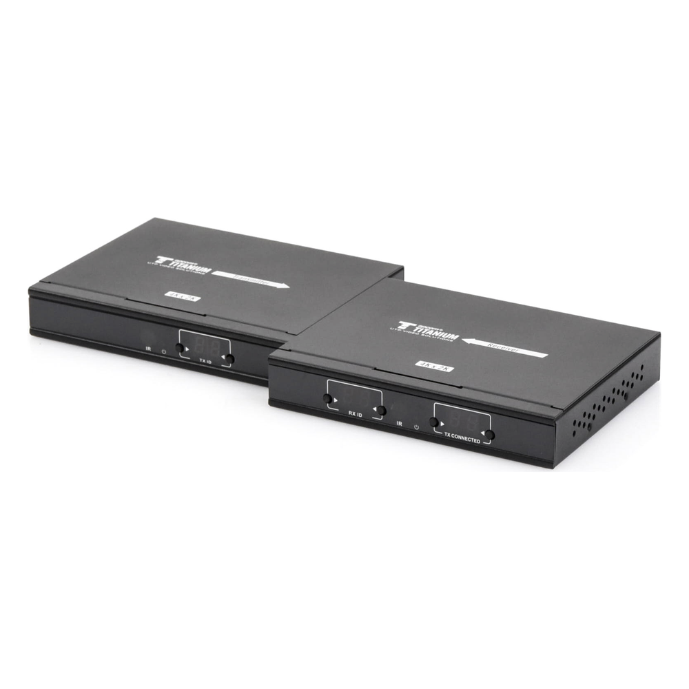 Receptor Compatible para Kit Matricial TT-683-MATRIX-4.0 | Resolución 4K@30Hz | Cat6 | Control IR | Compatible con Switch IGMP (Solo para transmisor versión 4.0).
