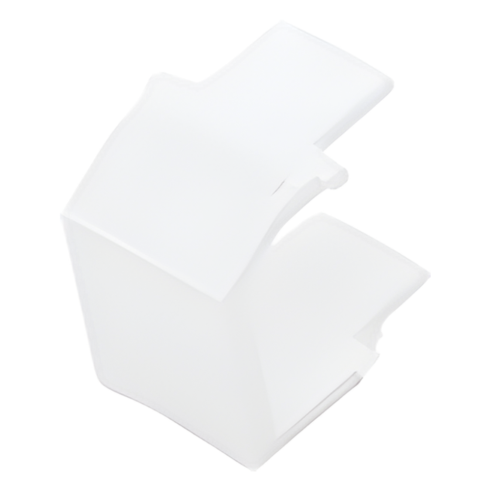 Módulo de Tapa Ciega (Inserto Ciego), Tipo Keystone, Color Blanco, 1 Pieza