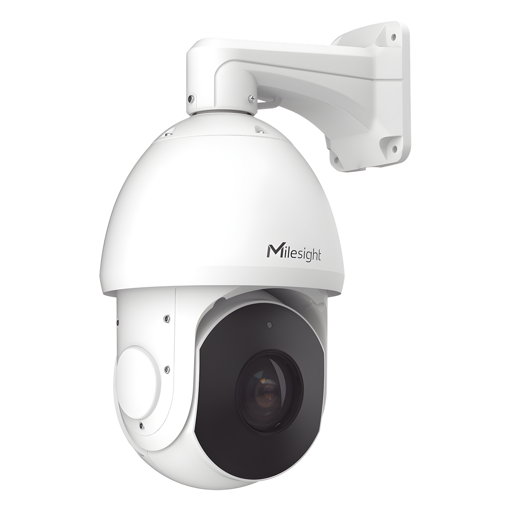 Cámara de Red Tipo Domo AI Zoom Óptico 42X / 4K HD 30fps / 140dB Super WDR / Control PTZ Inteligente / IR 300m / IP66 IK10