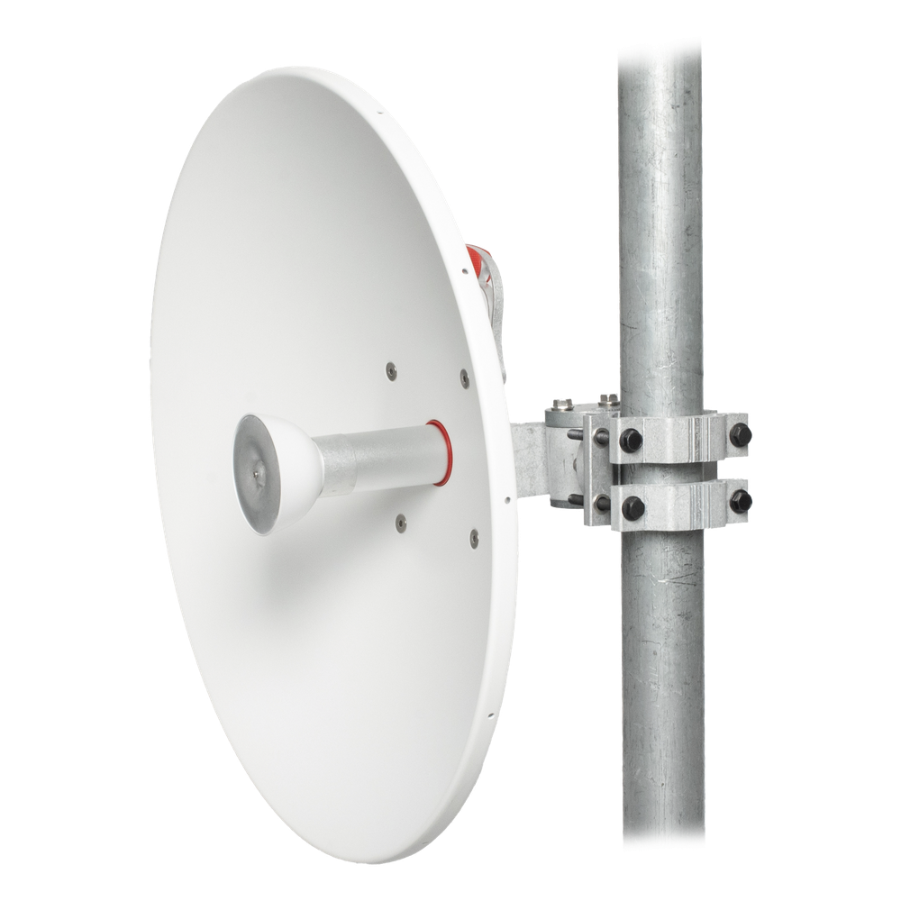 Antena UltraDish Direccional de 29 dBi de Ganancia / 2x2 / Rango de Frecuencia Extendido: 4900 - 7125 MHz / Lista para Adaptadores Twistport / Protección IP65