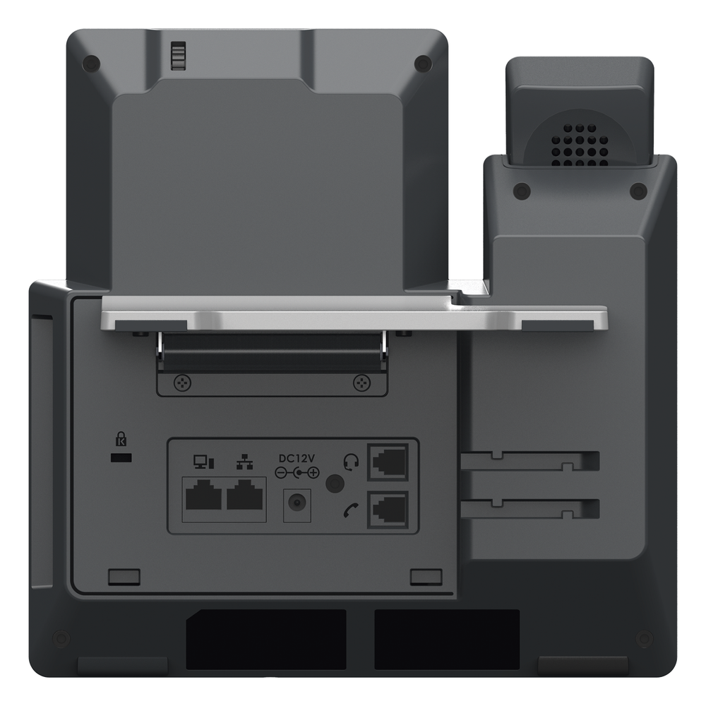 Teléfono IP Android 11, 16 líneas SIP con 16 cuentas, pantalla táctil  7", puertos Gigabit, Wi-Fi, Bluetooth, PoE, codec Opus, IPV4/IPV6 con gestión en la nube GDMS