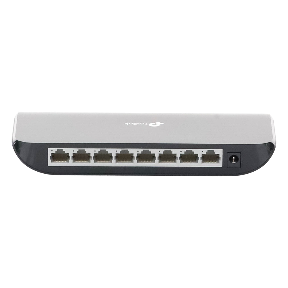 Switch de escritorio 8 puertos 10/100/1000 Mbps
